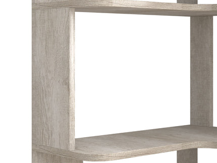 L-Shaped Corner Bookshelf