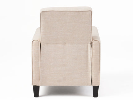 Upholstered Push Back Recliner Chair For Living Room