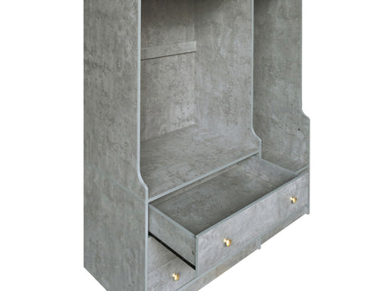 Open Wardrobe Storage For Bedroom