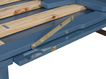 Murphy Bed With Iron Legs, Modern Design