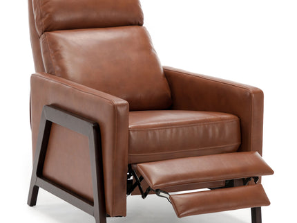 Madeline - Push Back Recliner - Caramel