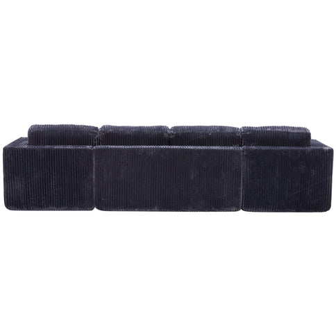 U-Shape Modular Sectional Sofa For Living Room