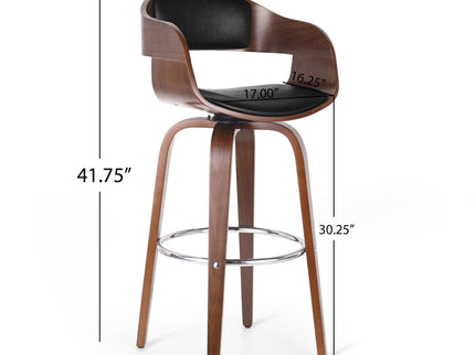 Modern Bar Stool, Swivel Function