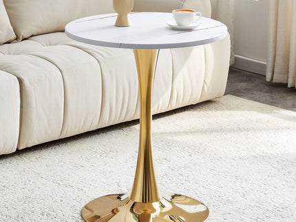 Round Dining Table With Thickened Top For Kitchen