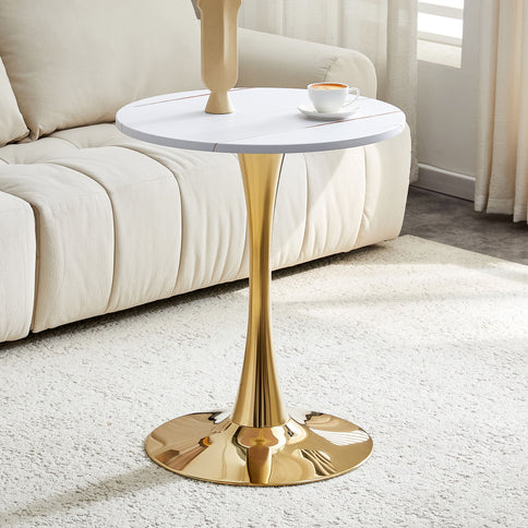 Round Dining Table With Thickened Top For Kitchen