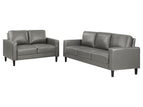 Dark Gray / 2 Pc. Sofa, Loveseat