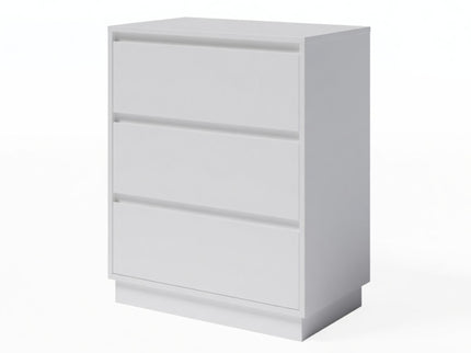3 Drawer Nightstand, Bedroom Side Table