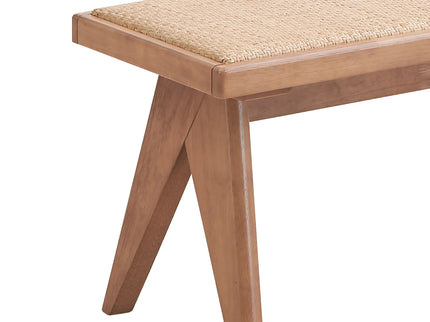 Velentina - Bench - Rattan / Natural