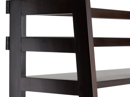 Acadian - Handcrafted Ladder Shelf Bookcase