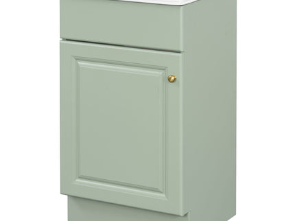 Bathroom Vanity With Sink, Cabinet With Adjustable Shelf