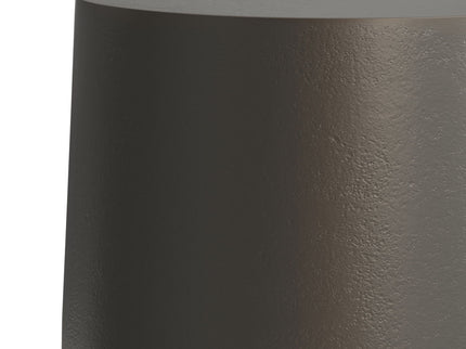 Anthony - Cast Aluminum Side Table - Bronze