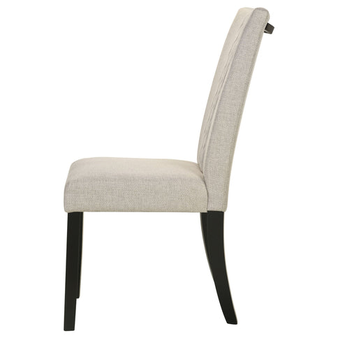 Modoc - Upholstered Dining Side Chair (Set of 2) - Beige
