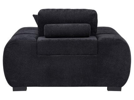 Plather - Track Arm Accent Chair