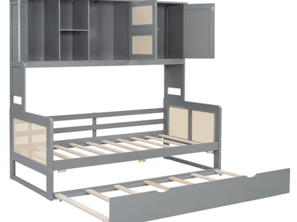 Daybed And All In One Cabinet And Shelf