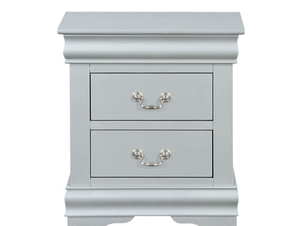 Louis Philippe III - Sleek Design Nightstand
