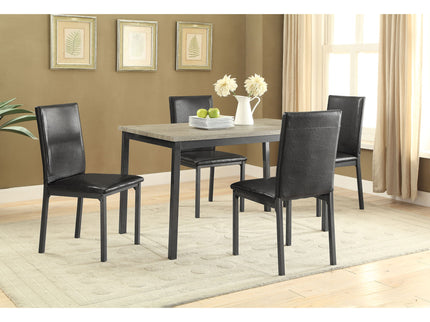 Rectangle Dining Table - Gray