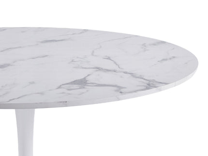 Round Tulip Table, Pedestal Design