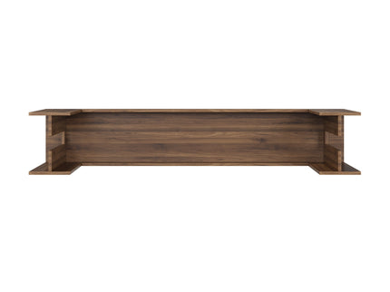 Farmhouse Style Extra Long Walnut Console Table