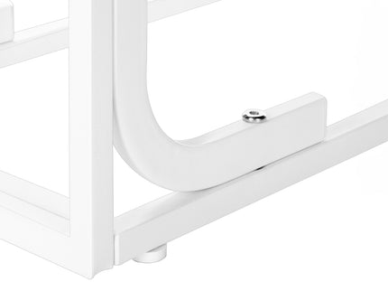 Accent Table, C - Shaped Modern Desig