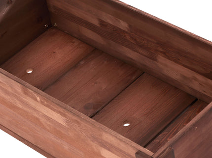 Raised Garden Bed With Legs, Elevated Planter Box For Outdoor Plants