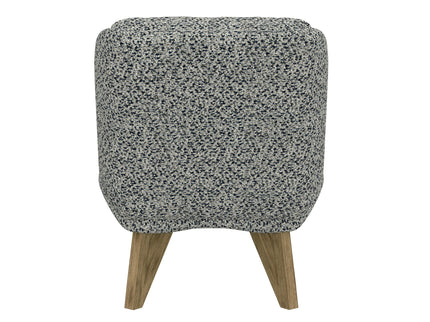 Armless Accent Chair - Dark Navy