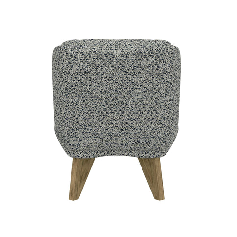 Armless Accent Chair - Dark Navy