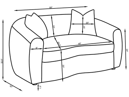 Wilson - Sofa Set