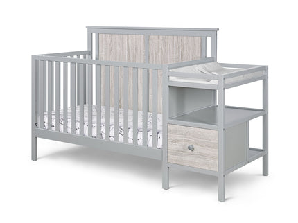 Connelly - 4-in-1 Crib and Changer Combo
