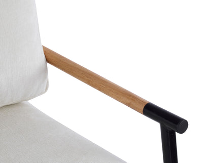 Modern Accent Chair With Cushions, Cozy Seating