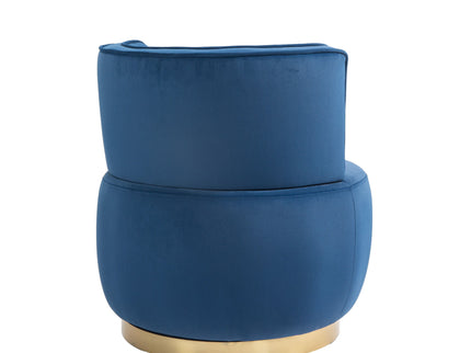 360 Degree Swivel Cuddle Barrel Accent Sofa Chair