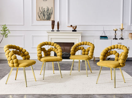 Puffy Bubble, Ball Chain Chairs For Dining Room