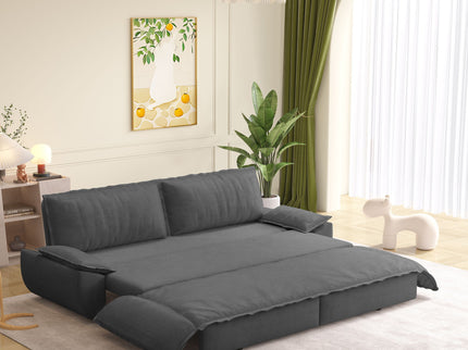 Pull Out 3-In-1 Convertible Sleeper Sofa