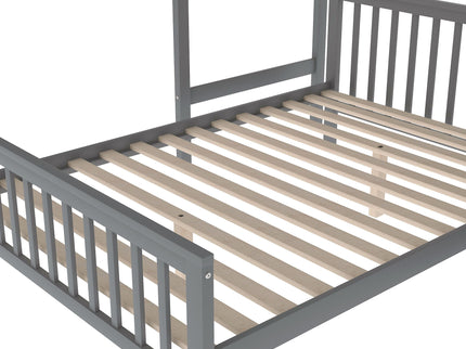 Loft Bed With Staircase And Storage