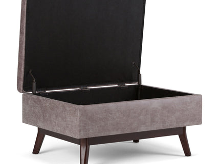 Owen - Upholstered Rectangular Storage Ottoman