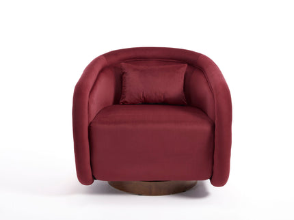 Swivel Accent Chair With 360 Degree Rotating