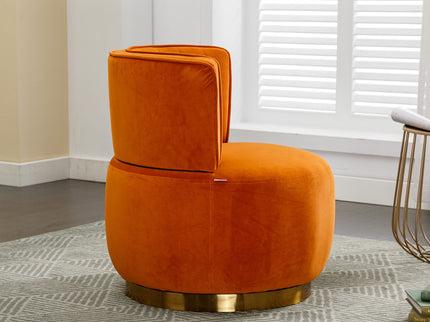 360 Degree Swivel Cuddle Barrel Accent Sofa Chair