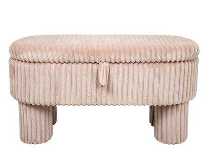 Modern Storage Ottoman Bench For Living Room