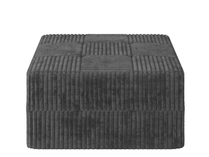 Modern Minimalist Ottoman Sofa Compressed Sectional Couch Sleeper