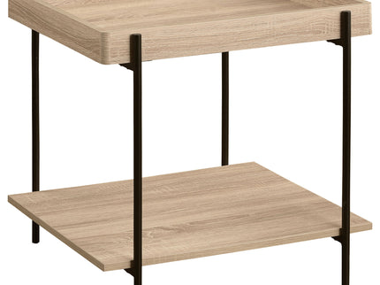 Grantham - 2 Piece Rectangular Coffee And End Table Set - Natural