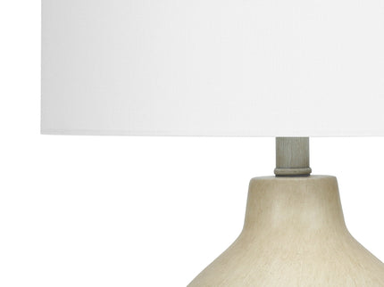 Lighting, Table Lamp, Concrete, Contemporary