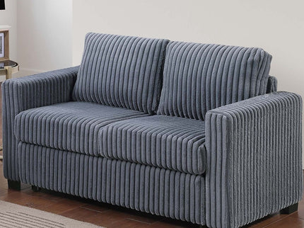 Modern Style 2 Piece Sofa Set With Cup Holders & Charging Port