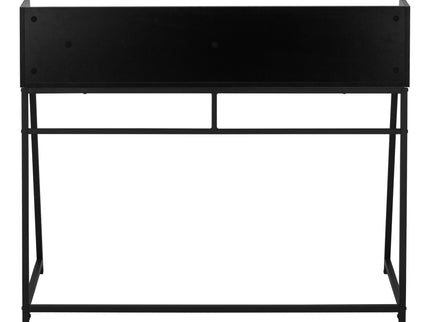 Computer Desk For Home Office Laptop, Storage Shelves, Contemporary & Modern
