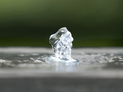 Indoor Outdoor Water Fountain, Unique Broken Urn Fountain Chic Dynamic Modern Design With Light For Garden