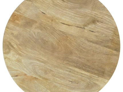 Diana - 2 Piece Round Coffee And End Table Set - Natural