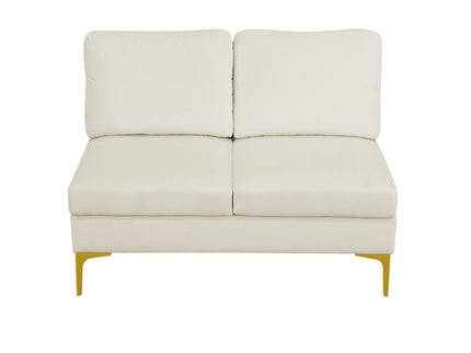 U - Shaped Sectional Sofa With Double Chaise
