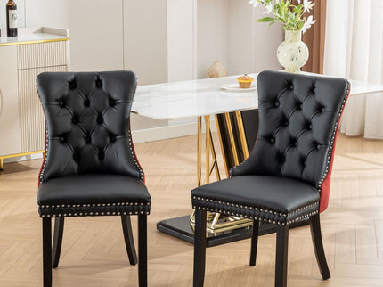 Nikki - Modern Upholstered Dining Chair (Set of 2)