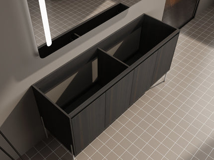Freestanding Bathroom Vanity & Soft Close Cabinet Doors