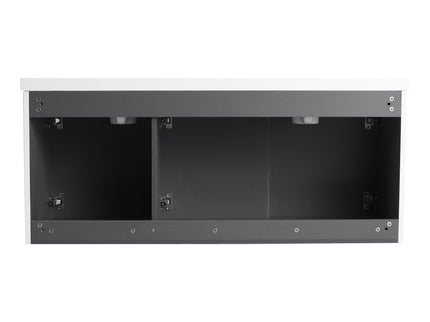 Contemporary Wall Mounted Bathroom Vanity With Soft Close Doors