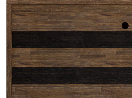 Clarkson - Sideboard Buffet - Rustic Natural Aged Brown