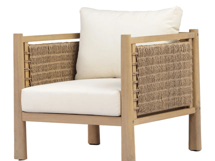 Modern Patio Chair With Armrests
